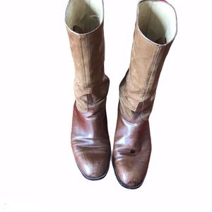 Romano Martegani Leather Riding Boots